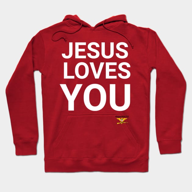 Jesus Saves Hoodie by disposable762